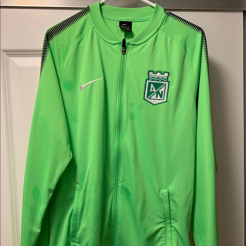 MENS NIKE Atlético Nacional Track Jacket
